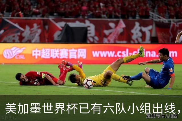 美加墨世界杯已有六队小组出线，四队提前出局